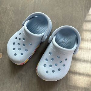 Girls crocs size 6
